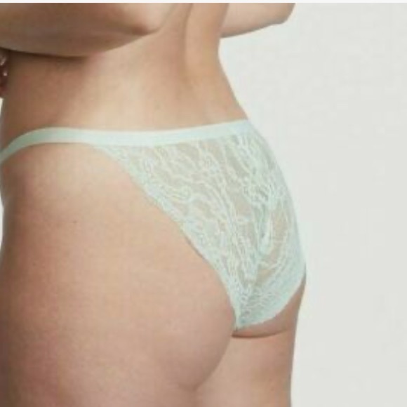 Victoria’s Secret - Luxe Velvet String Bikini - Large - Picture 12 of 13